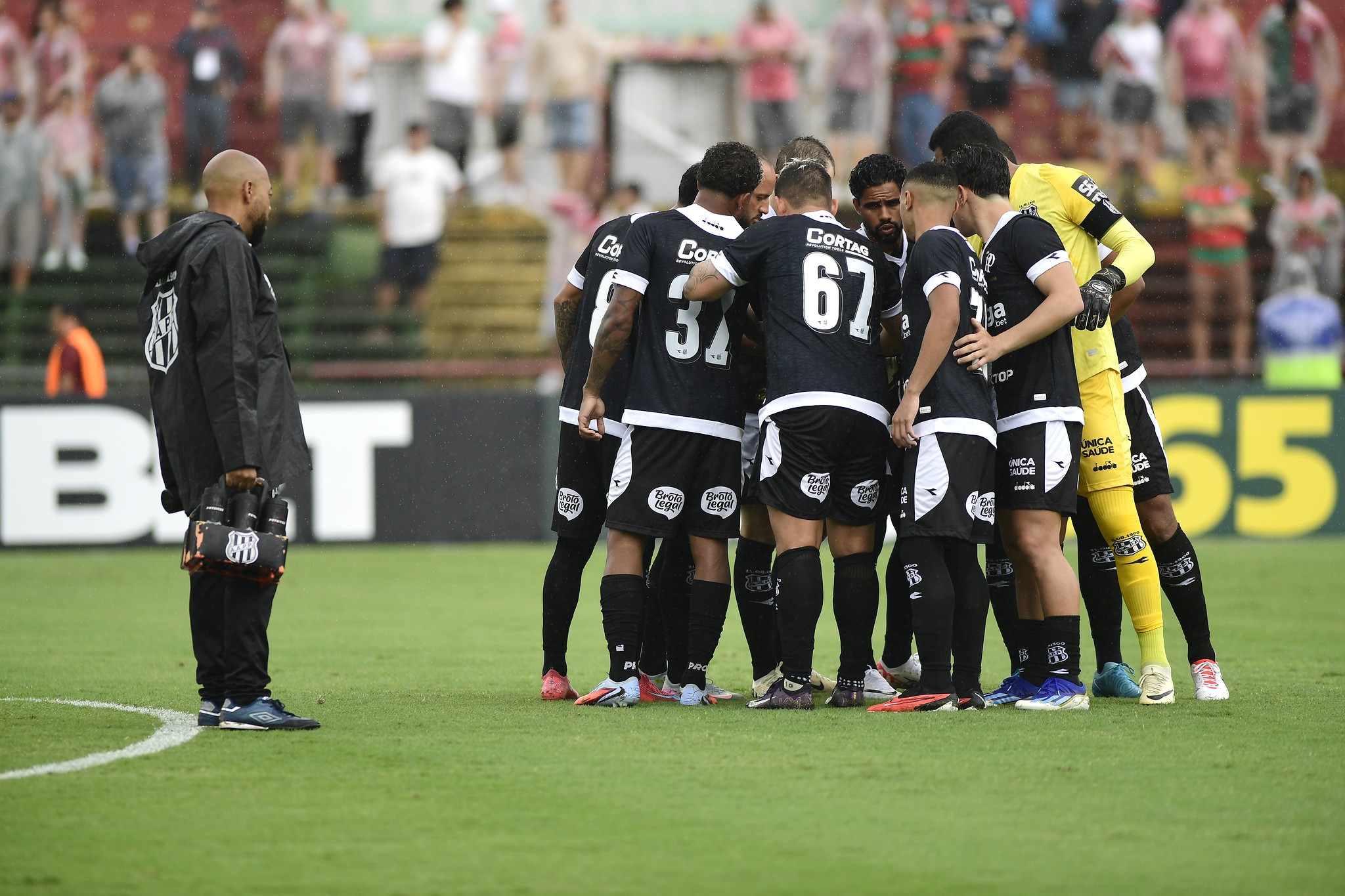 Como a Ponte foi de campeã da Série C a rebaixada no Paulista em 105 dias