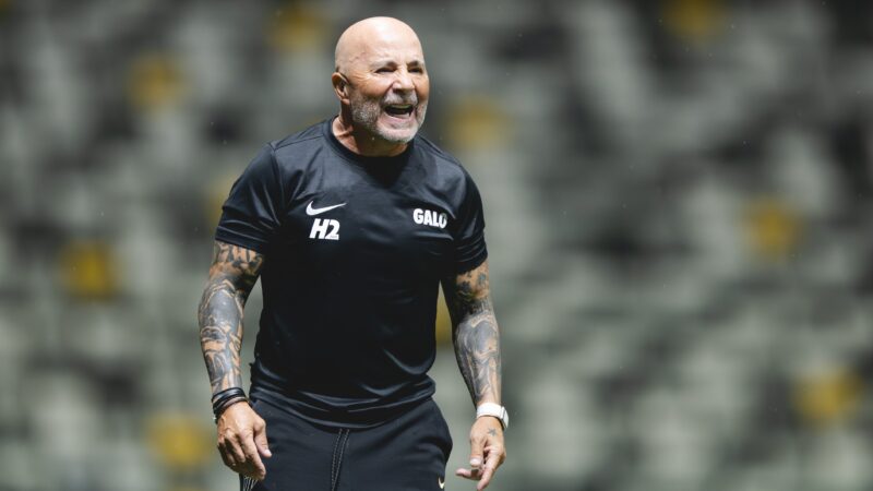 Sampaoli detalha erros do Atlético-MG nos últimos jogos: “Incapacidade real”
