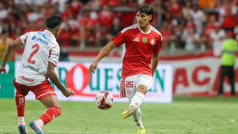 Análise: Pezzolano tem desafio no Inter de potencializar Bernabei sem deixar defesa vulnerável