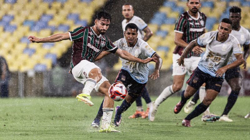 Martinelli se declara após completar 300 jogos pelo Fluminense: “Se pudesse, renovaria até 2050”