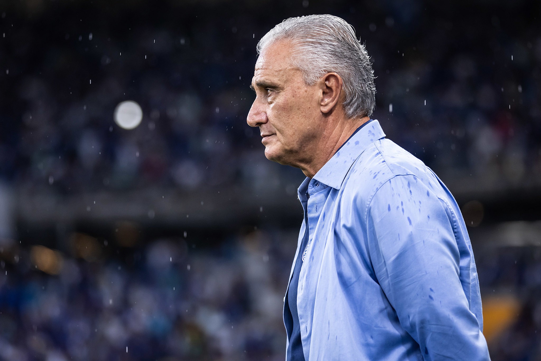 Desempenho do Cruzeiro preocupa, mas um nome como Tite merece tempo