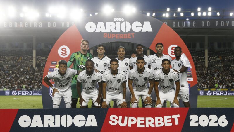 Botafogo chega ao mata-mata do Carioca pela primeira vez desde 2022