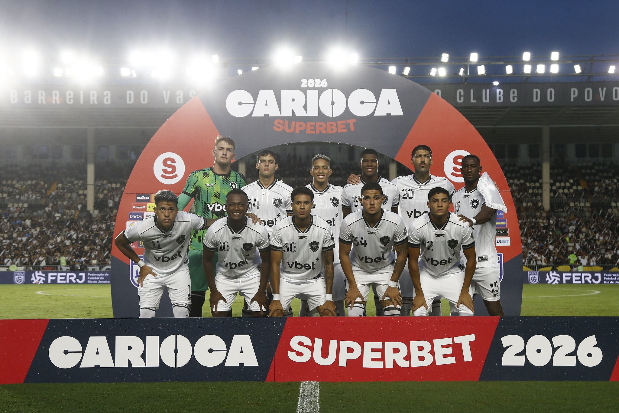 Botafogo chega ao mata-mata do Carioca pela primeira vez desde 2022