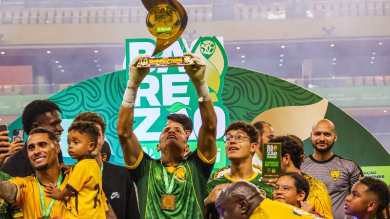 Do descarte à glória: rejeitado pelo Avaí, ex-Botafogo e Santos decide título pelo Amazonas