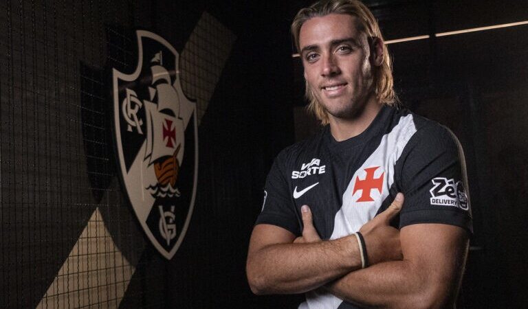 De Maxi a Vegetti: Vasco busca repetir com Spinelli a fórmula de sucesso com apostas argentinas no ataque