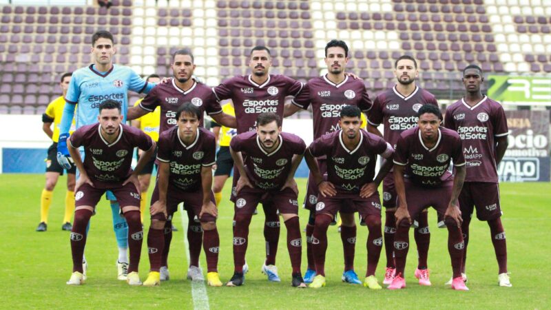 Ferroviária oficializa numeração fixa para temporada 2026; veja