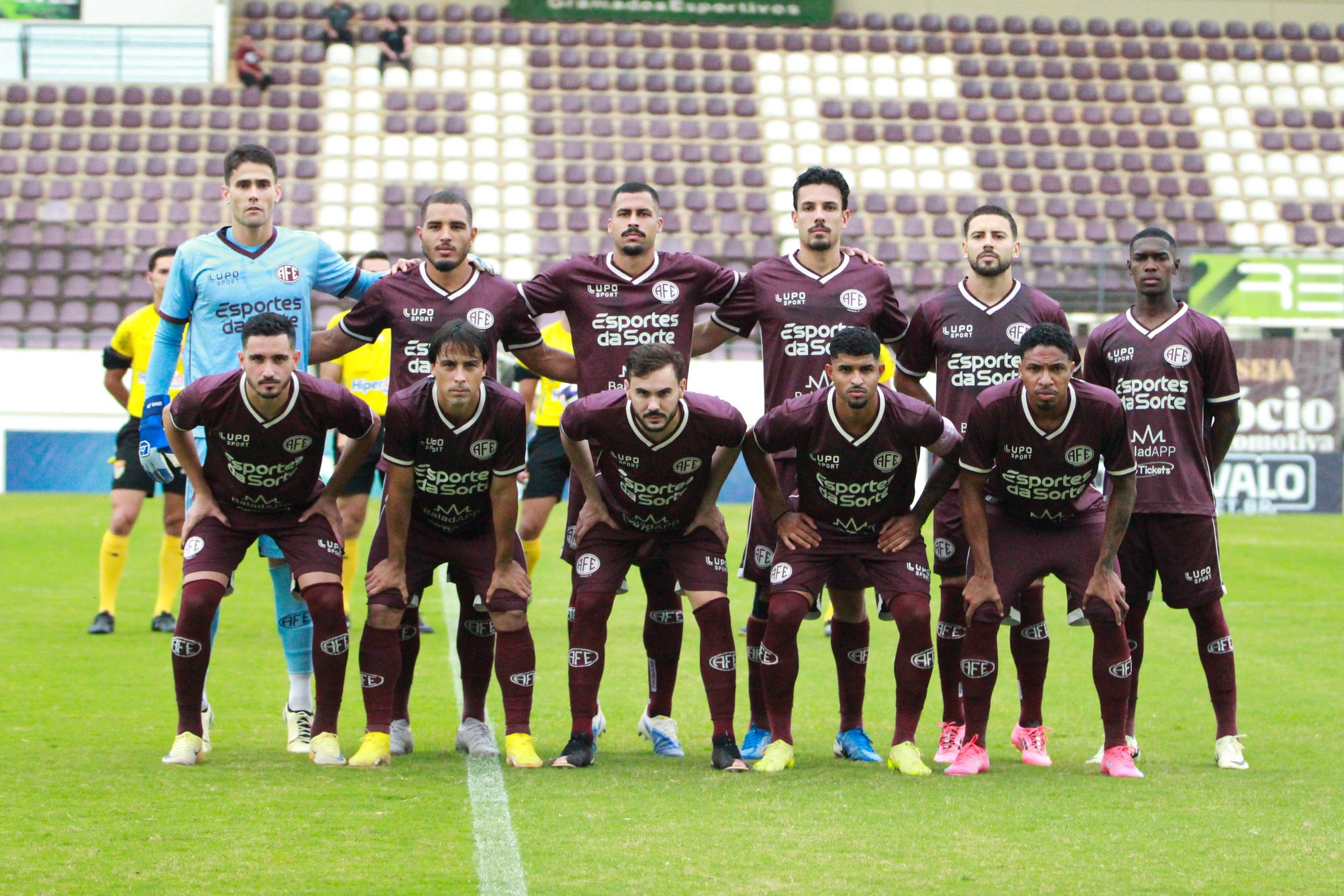 Ferroviária oficializa numeração fixa para temporada 2026; veja