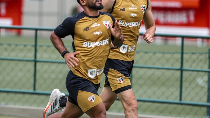 Escalação: São Paulo inicia preparação para Choque-Rei com retorno de trio