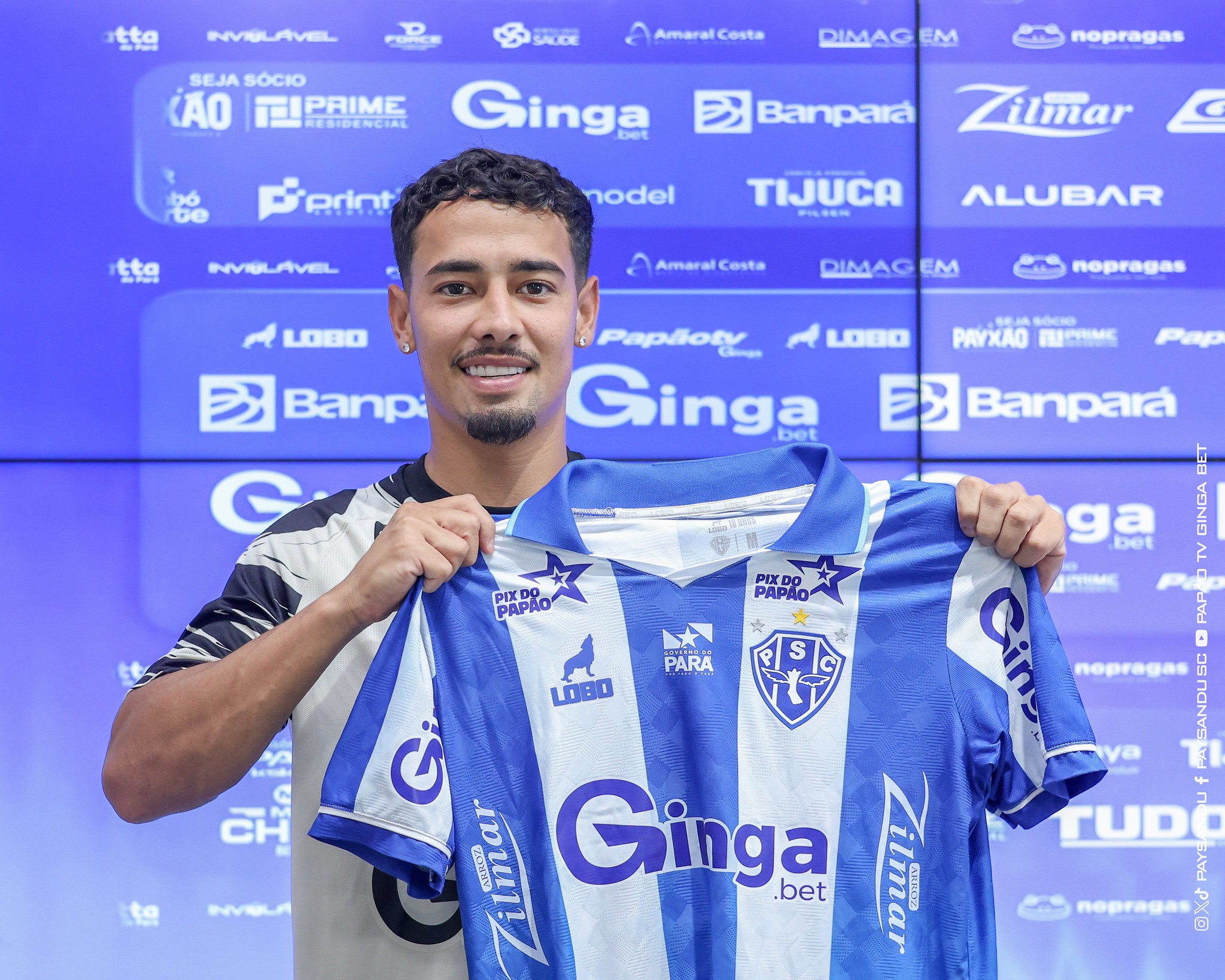 Apresentado no Paysandu, Thayllon revela “convocação” de Júnior Rocha para atuar no clube