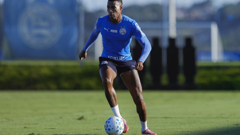 Escalação do Bahia contra o Vasco: veja time provável e desfalques após último treino