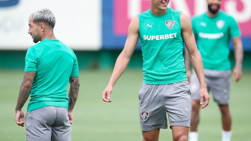 Escalação do Fluminense: Bernal ganha vaga no meio para clássico com o Botafogo