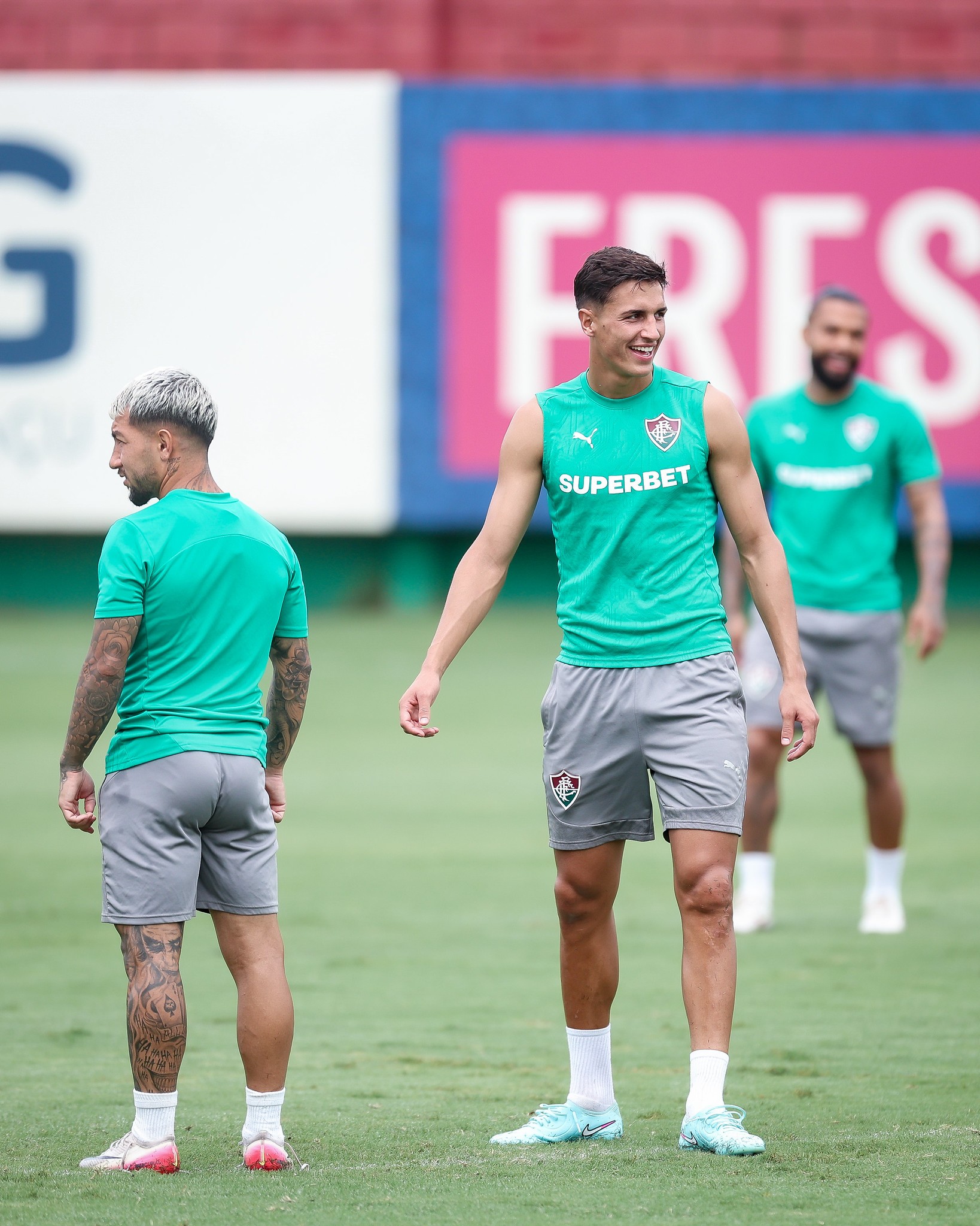 Escalação do Fluminense: Bernal ganha vaga no meio para clássico com o Botafogo