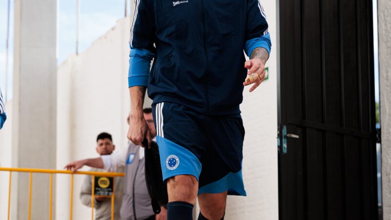 Cássio pede que torcida do Cruzeiro não proteste durante jogos: “Não é legal ser xingado”