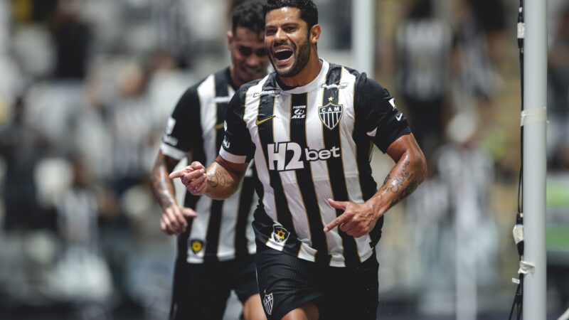 Atuações do Atlético-MG: Hulk faz primeiro hat-trick pelo clube e comanda goleada; veja notas