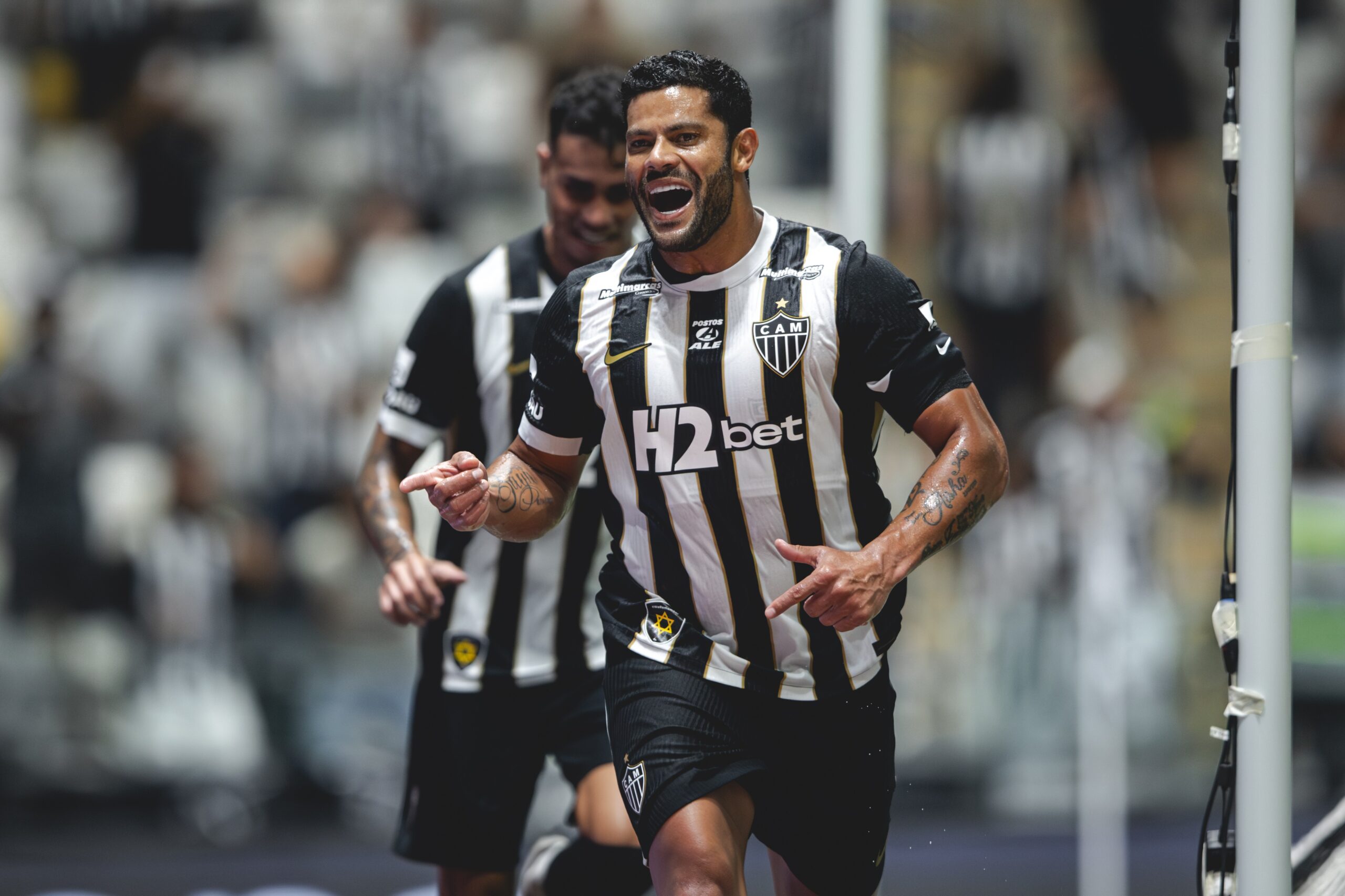 Atuações do Atlético-MG: Hulk faz primeiro hat-trick pelo clube e comanda goleada; veja notas