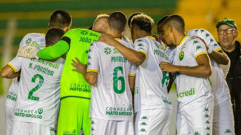 Atuações do Cuiabá: time apagado e sem poder de reação; dê suas notas