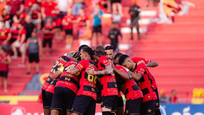 Roger valoriza semana livre no Sport e fala em possível jogo-treino