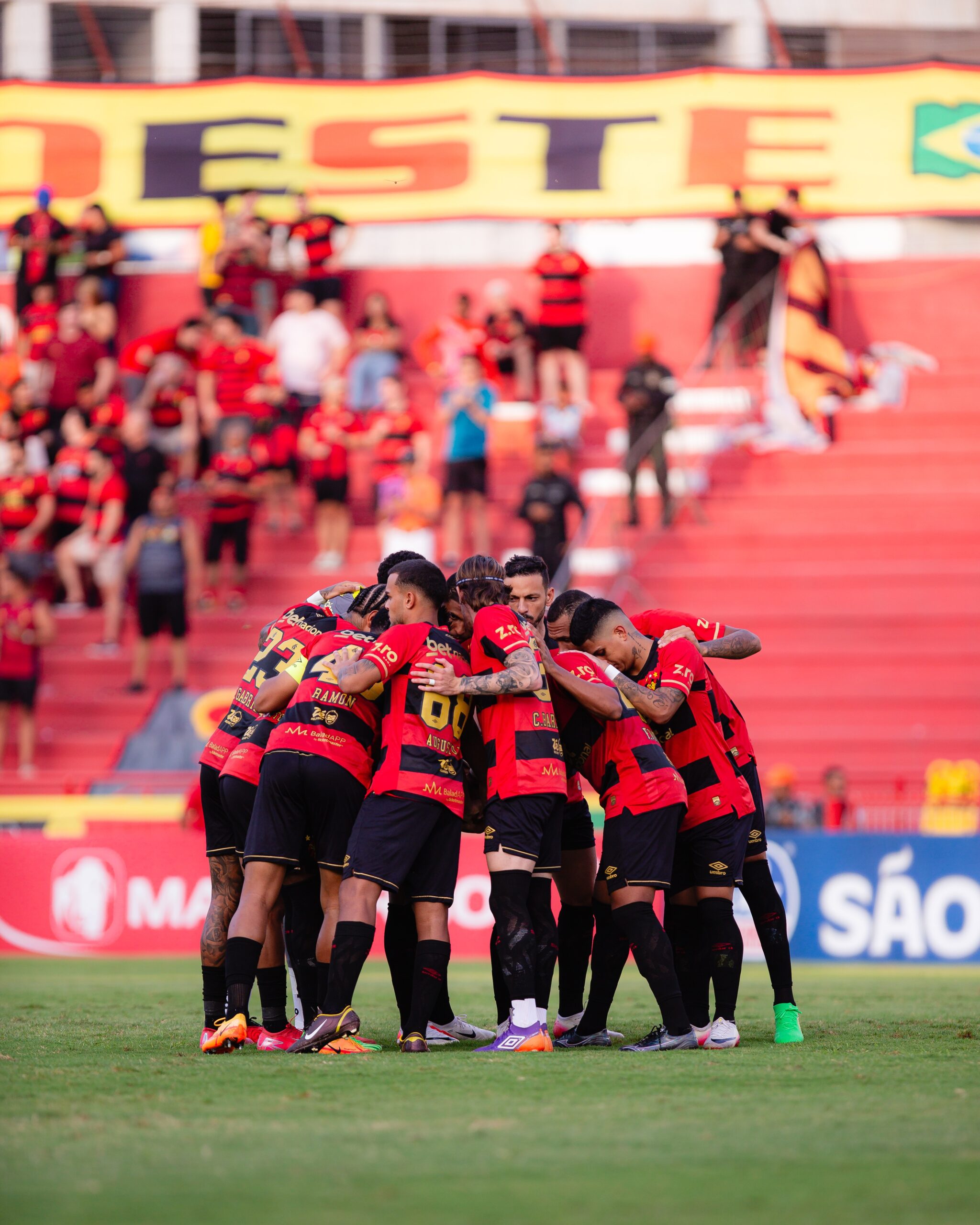 Roger valoriza semana livre no Sport e fala em possível jogo-treino