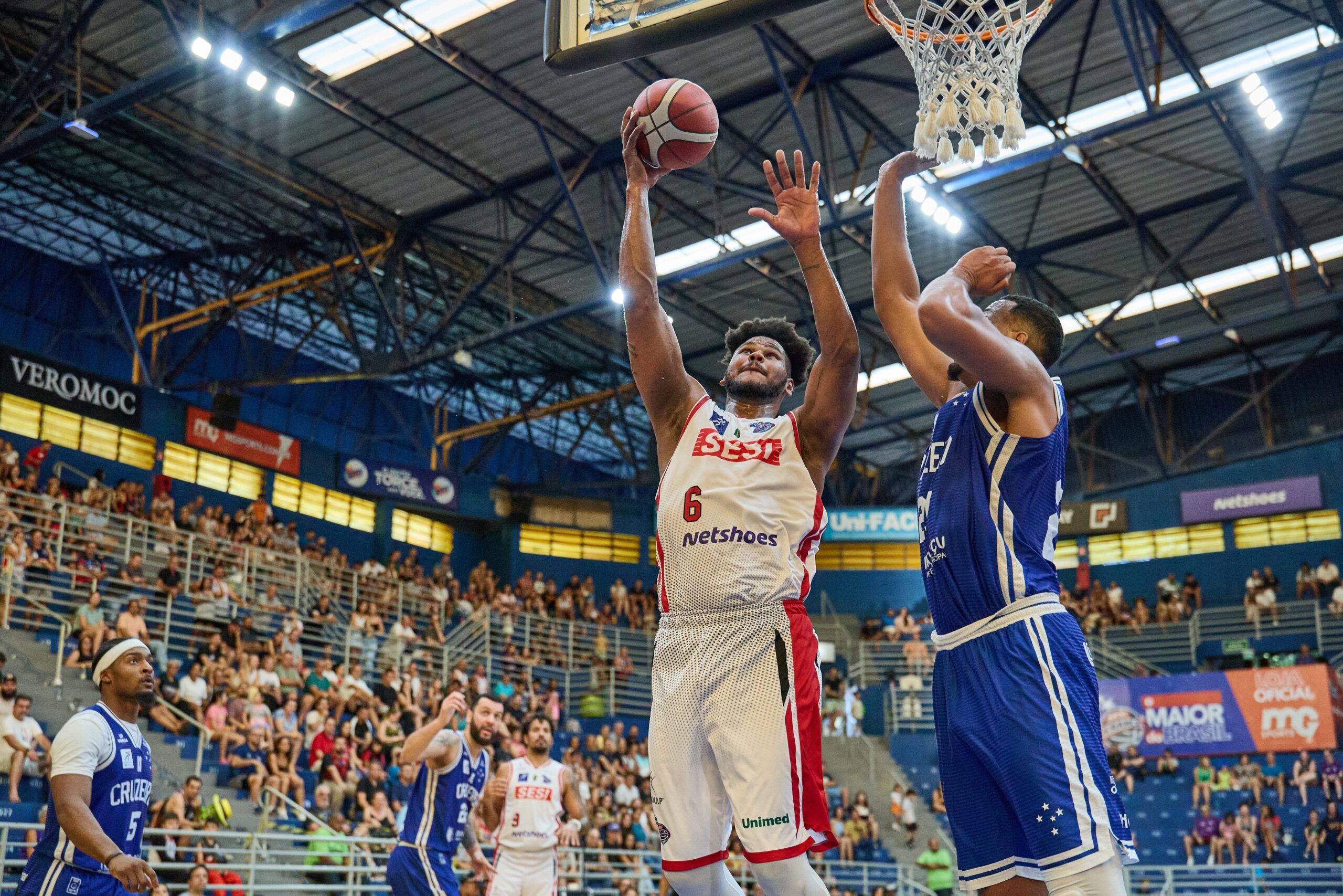 Botafogo, Flamengo e Vasco: Franca tem sequência tripla no RJ pelo NBB
