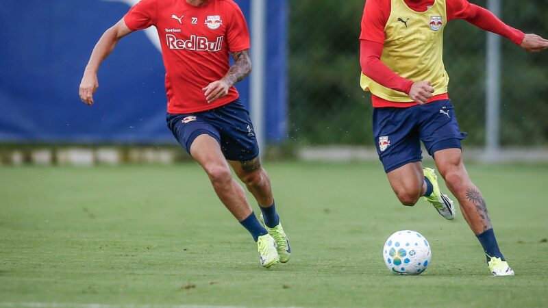 Bragantino volta aos treinos e inicia preparação para quartas de final contra o São Paulo