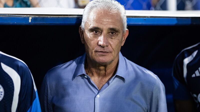 Tite celebra evolução do Cruzeiro em meio à pressão: “Vitória acompanhada de desempenho”