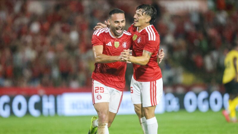 Análise: em ritmo de Carnaval, Inter domina o Ypiranga e é quase finalista do Gauchão