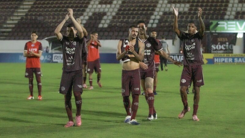 Ferroviária deve mesclar time para as rodadas finais da Série A2