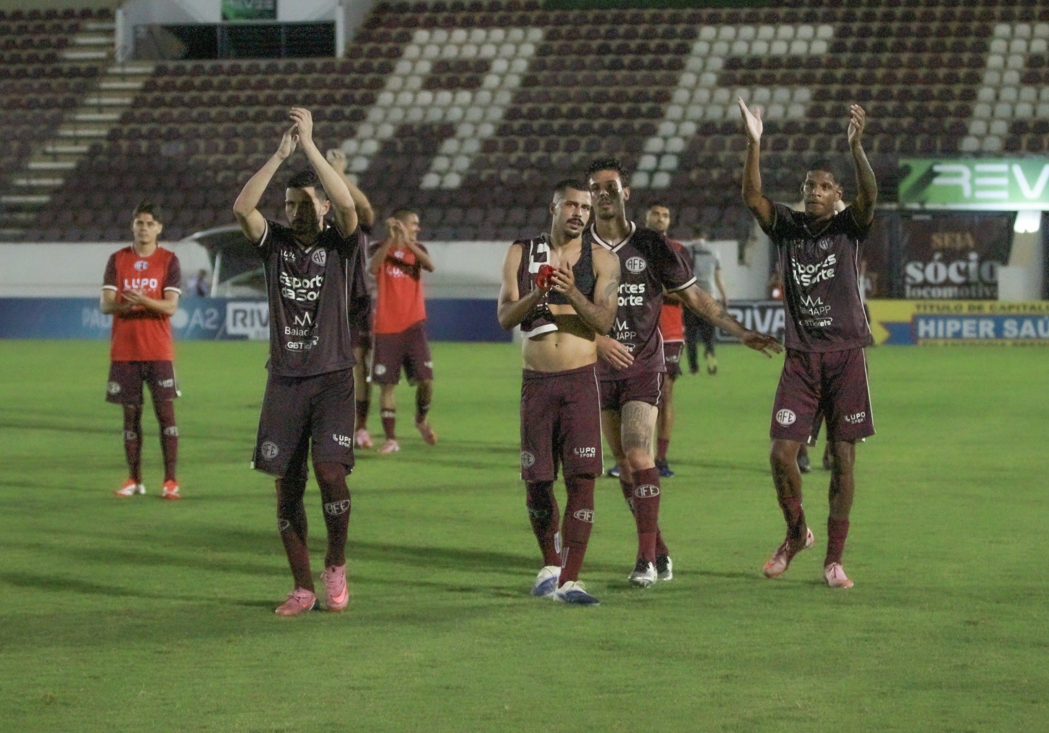 Ferroviária deve mesclar time para as rodadas finais da Série A2