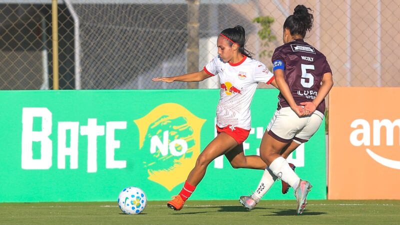 Após vitória na estreia, Bragantino visita o Flamengo pelo Brasileirão Feminino