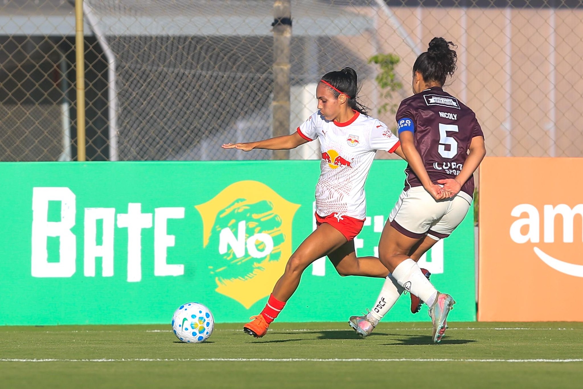 Após vitória na estreia, Bragantino visita o Flamengo pelo Brasileirão Feminino