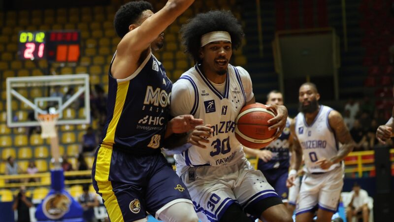 No detalhe, Cruzeiro vence o Mogi em jogo atrasado pelo NBB