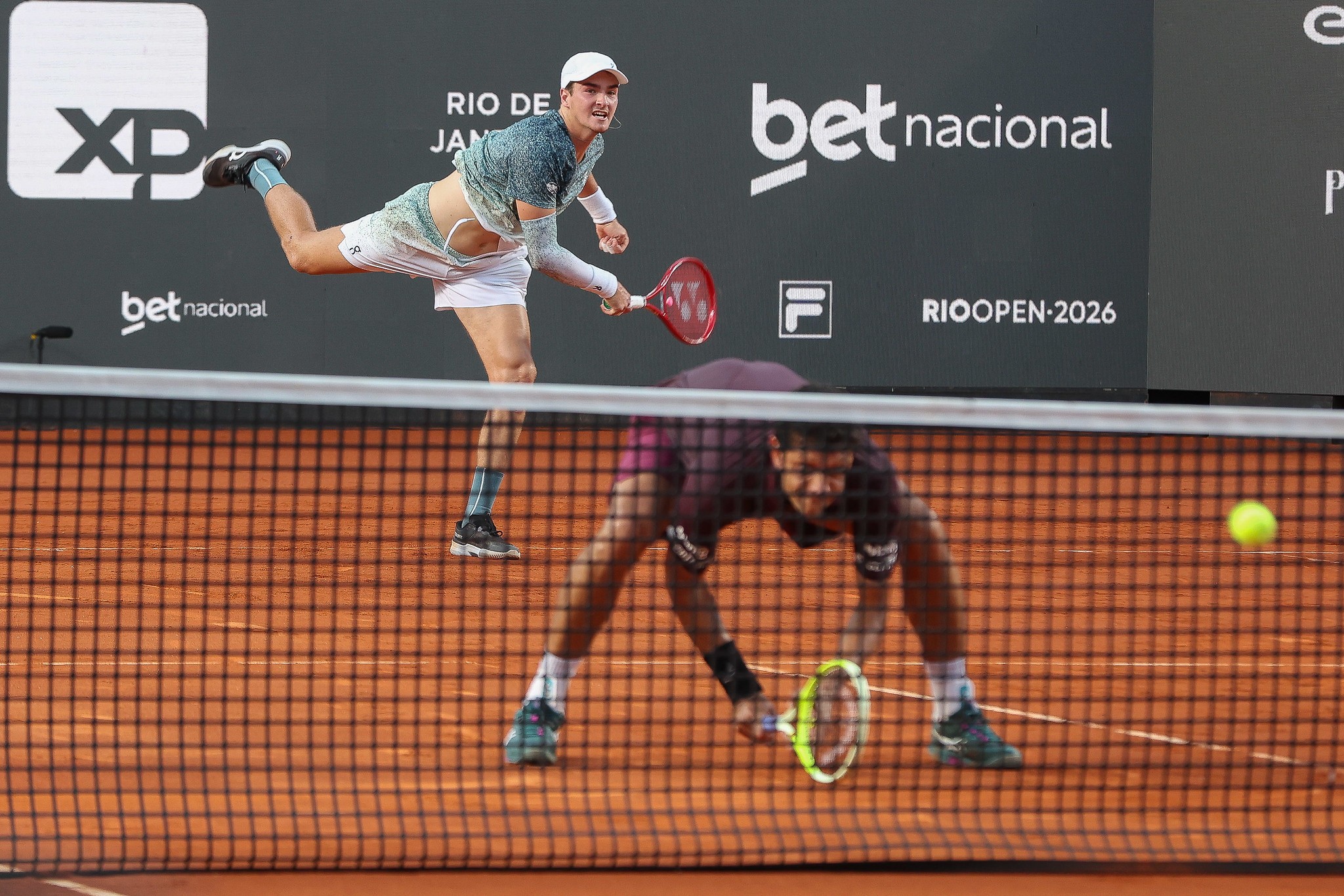 Rio Open 2026: siga João Fonseca / Marcelo Melo x Gonzalez / Molteni nas quartas