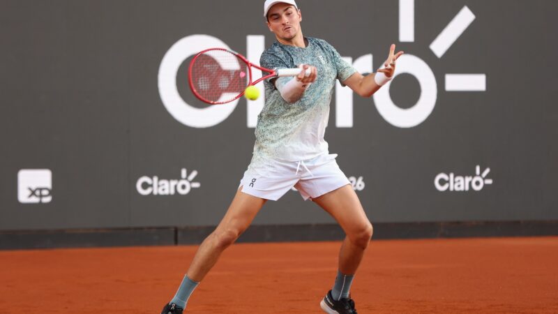 Rio Open 2026: assista ao vivo João Fonseca x Thiago Monteiro