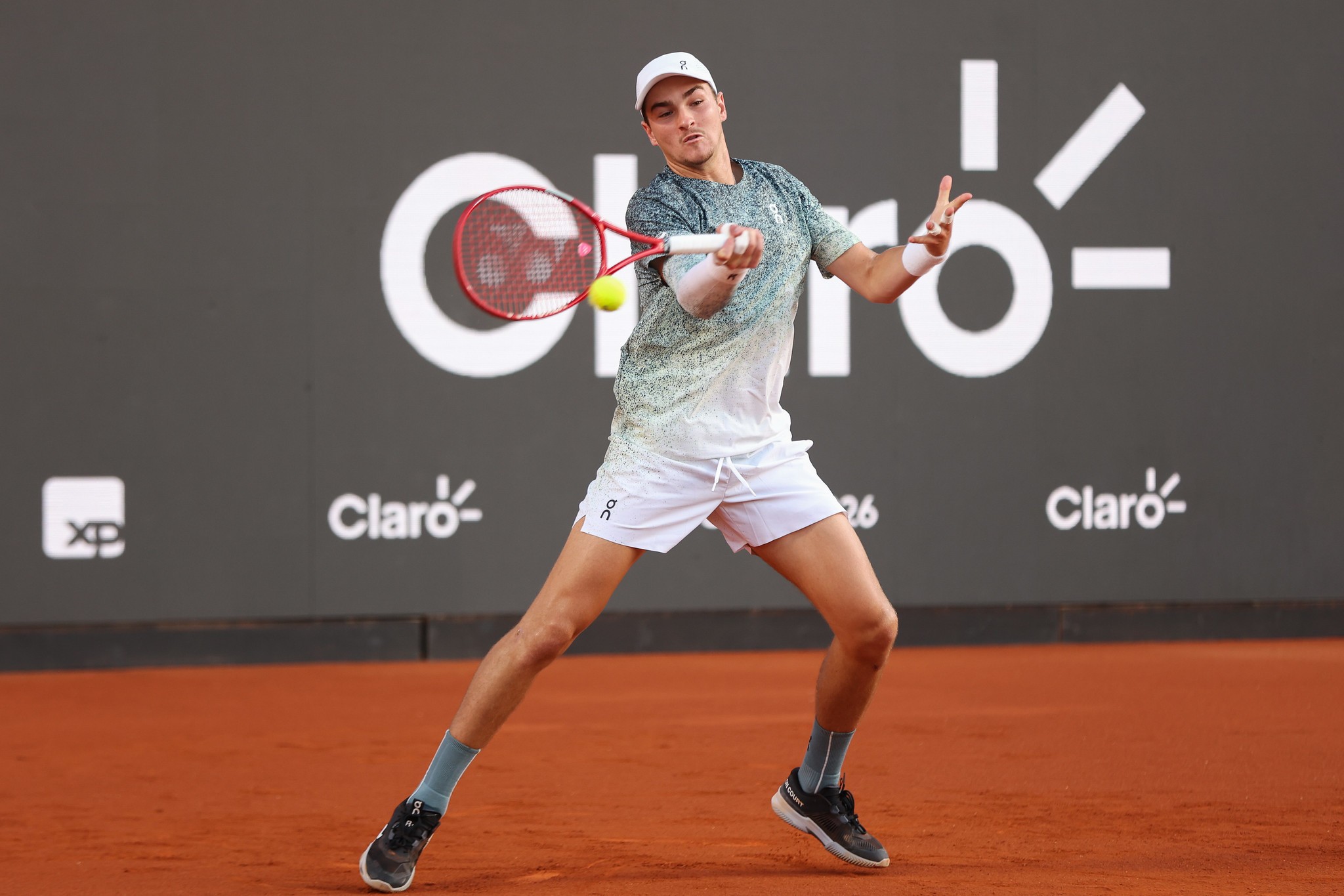 Rio Open 2026: assista ao vivo João Fonseca x Thiago Monteiro