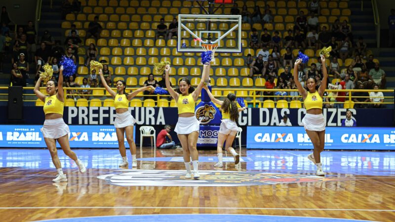 Líderes de torcida do Mogi Basquete abrem inscrições para novas integrantes