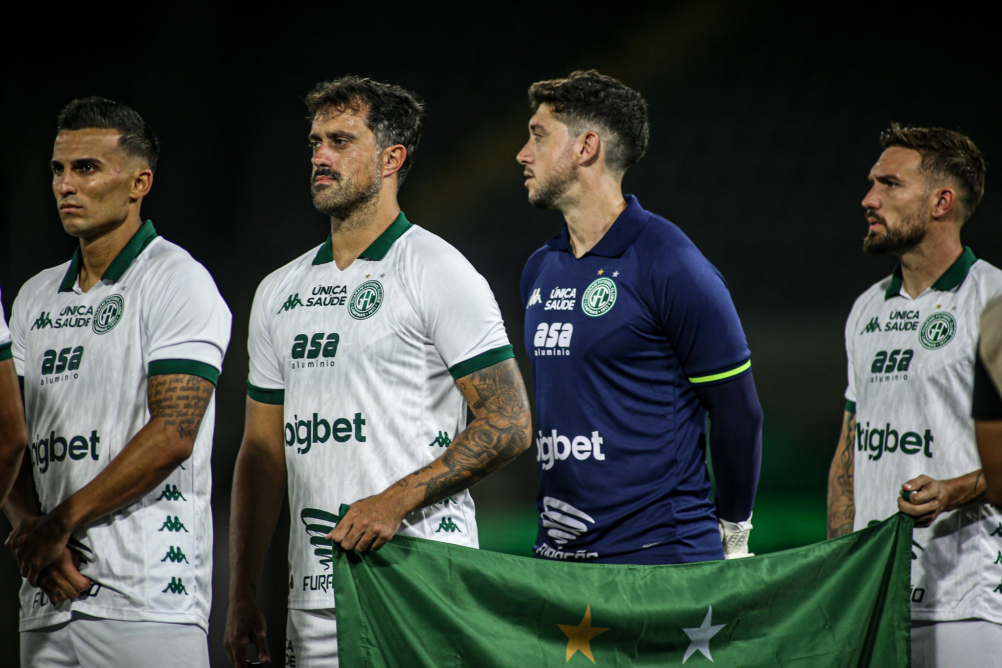 Caíque França se destaca no Paulistão e tenta encerrar rodízio no gol do Guarani