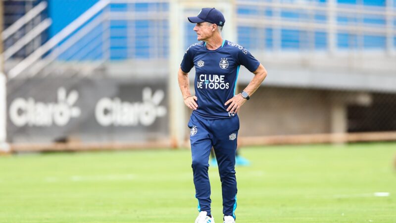 O Grêmio vai sofrer domingo