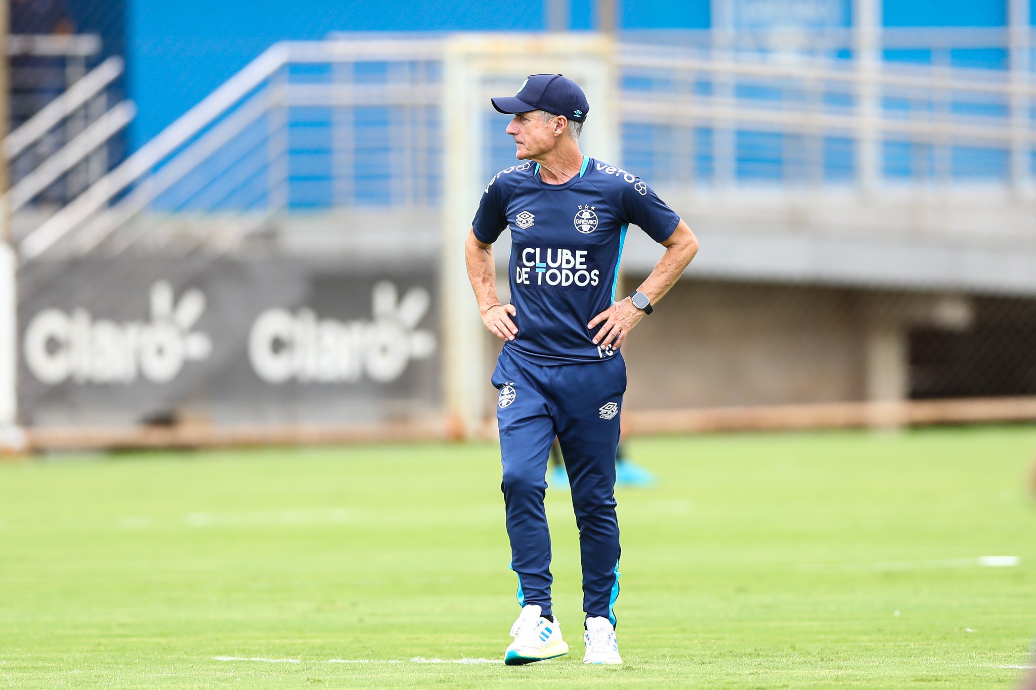 O Grêmio vai sofrer domingo