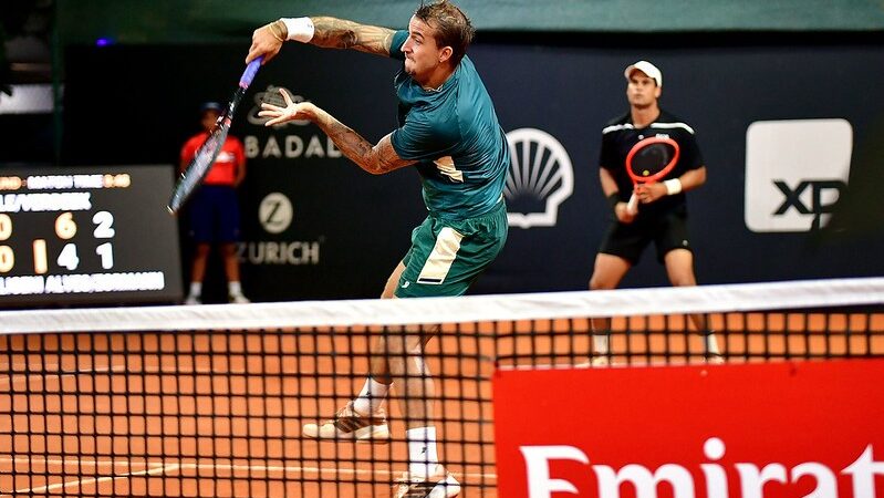 Rio Open 2026: siga Felipe Meligeni / Marcelo Zormann x Guinard / Andreozzi nas quartas