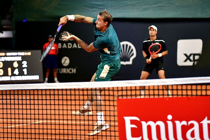 Rio Open 2026: siga Felipe Meligeni / Marcelo Zormann x Guinard / Andreozzi nas quartas