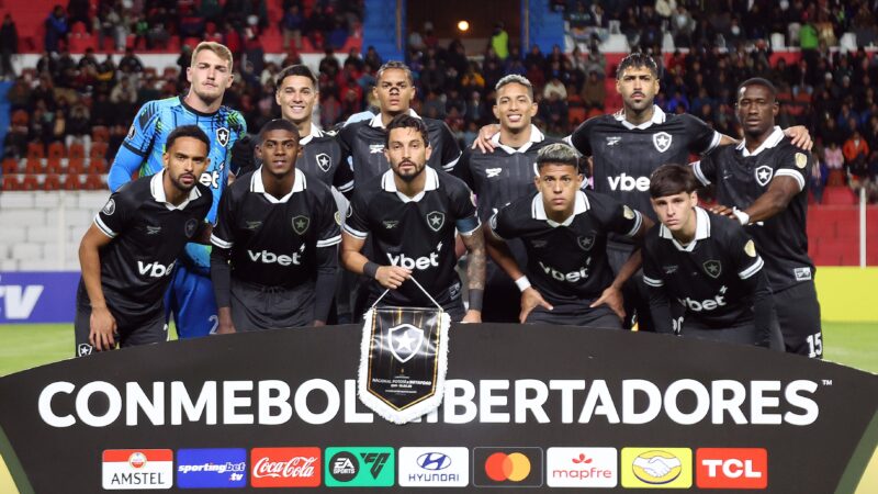 Botafogo iguala sequência de derrotas de ano que terminou com rebaixamento