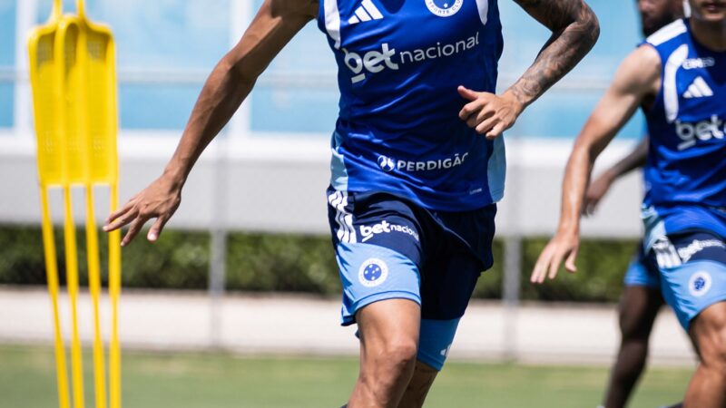 Escalação do Cruzeiro: Kaio Jorge e outros três jogadores fazem treino separado