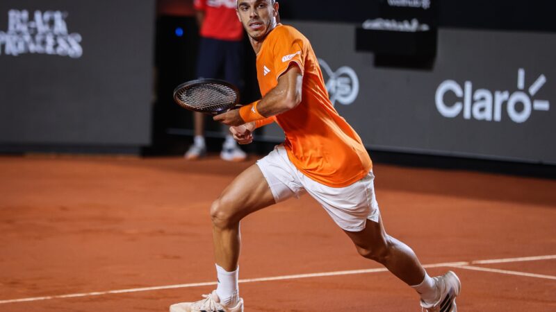 Francisco Cerundolo desiste do Rio Open e critica organização: “Imagino quem eles priorizam”