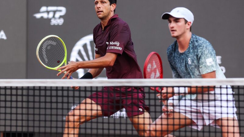 Rio Open 2026: siga João Fonseca / Marcelo Melo x Jakob Schnaitter / Mark Wallner pela semifinal