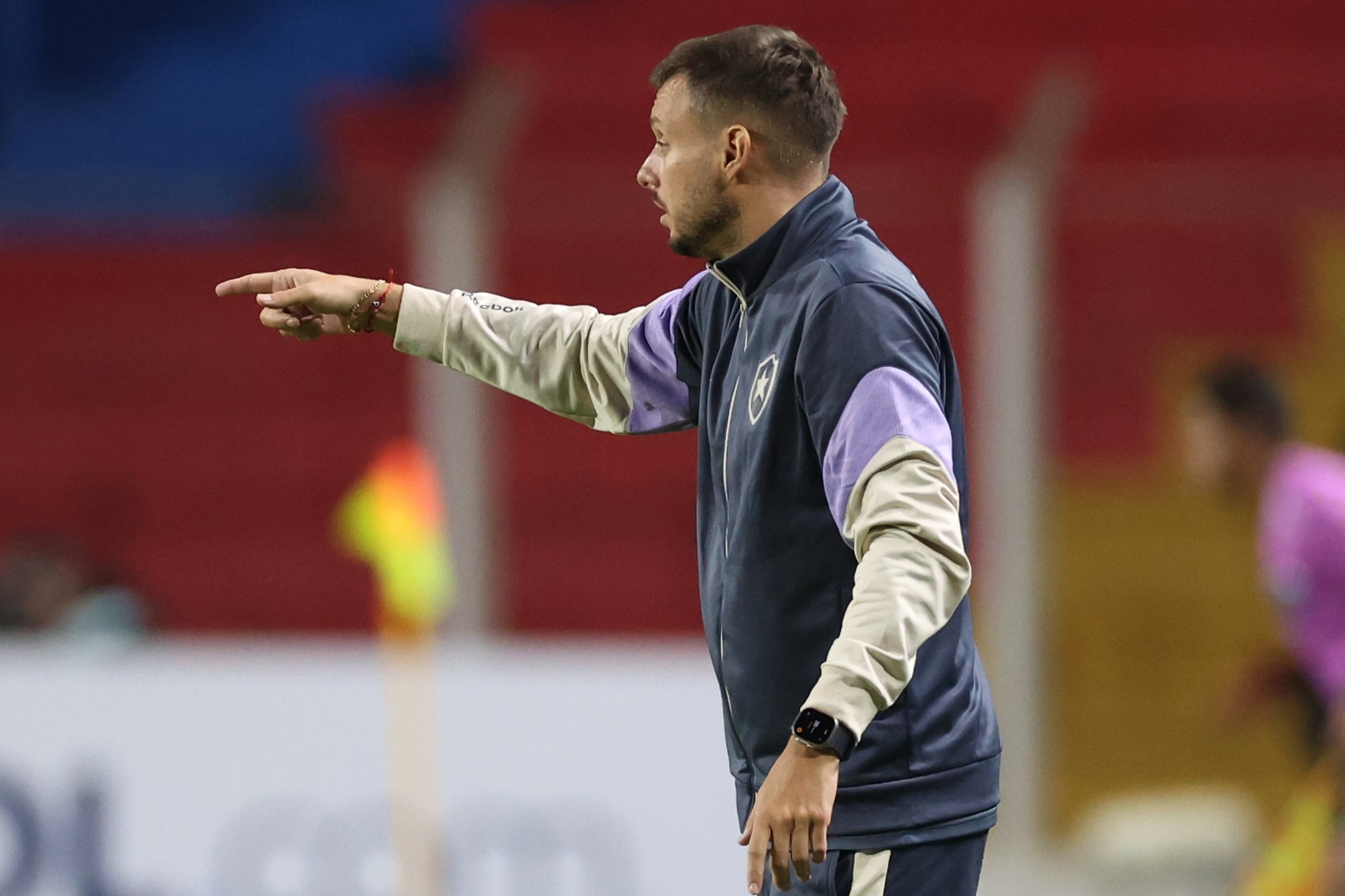 Anselmi ressalta atitude do Botafogo em tropeço na Libertadores: “Me conformo pela entrega”