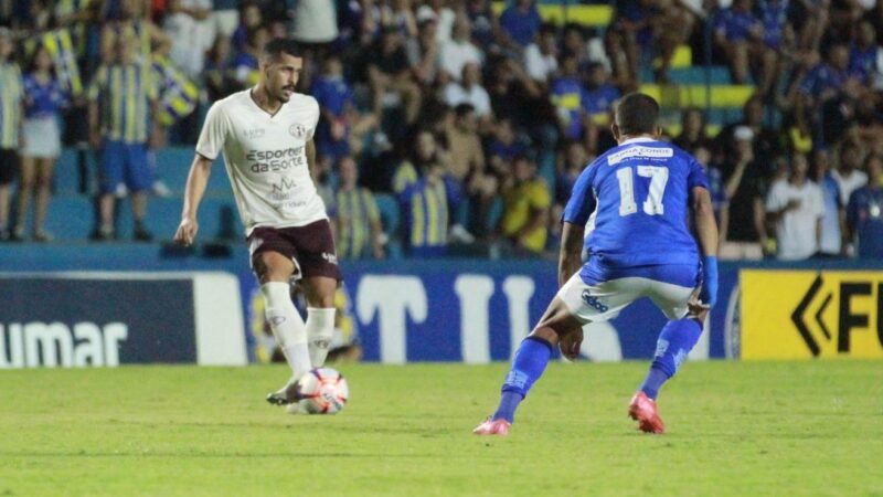 Ferroviária perde três jogadores para partida contra o Monte Azul