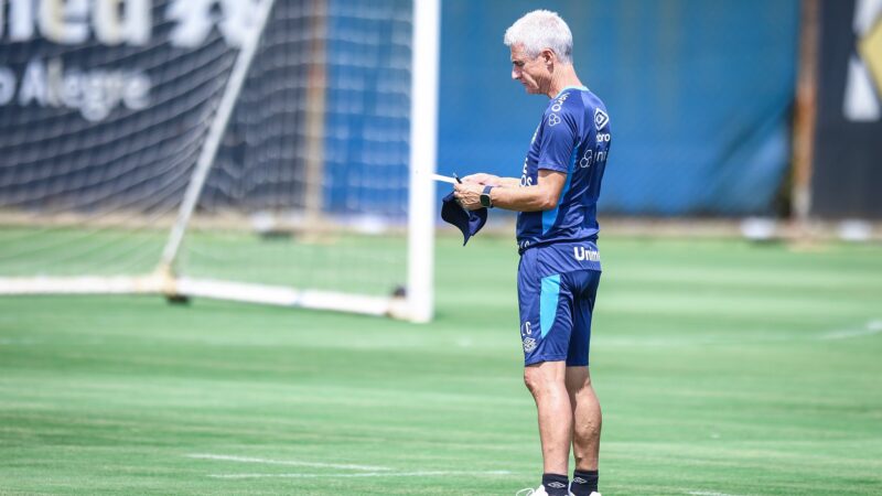 Pressionado no Grêmio? Como Luís Castro enfrenta semifinal do Gauchão com o Juventude