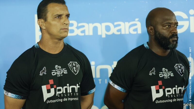 Júnior Rocha coloca “meritocracia” acima da idade no Paysandu: “Joga quem estiver melhor”