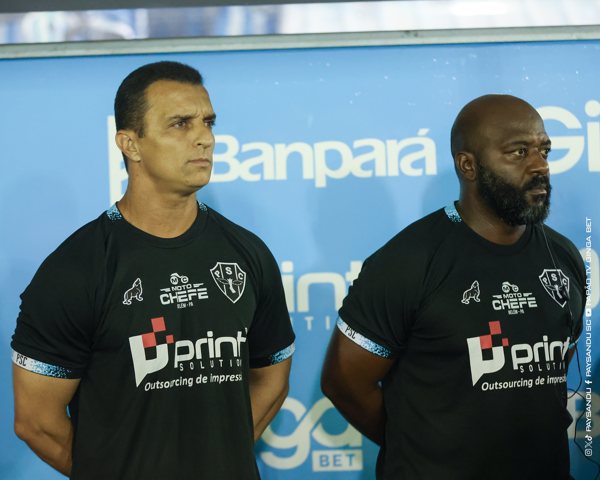 Júnior Rocha coloca “meritocracia” acima da idade no Paysandu: “Joga quem estiver melhor”