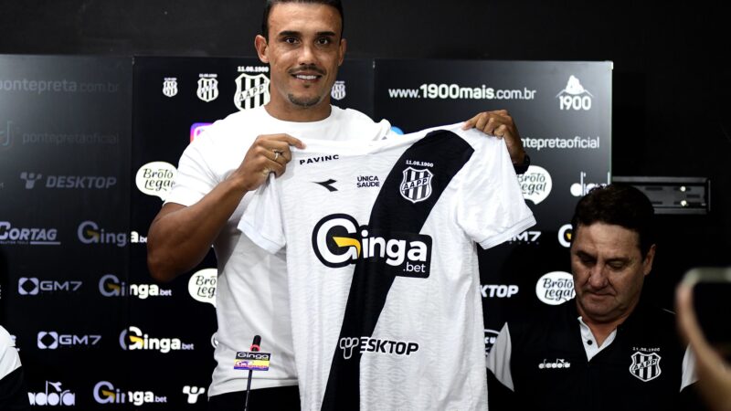 “Preciso muito mais da Ponte do que a Ponte de mim”, diz Pottker na apresentação